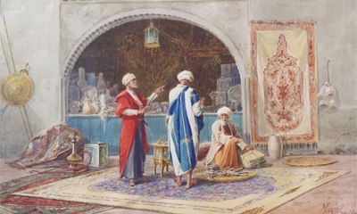 حطامة ابن الأغبر يصف أهوال آخر الزمان